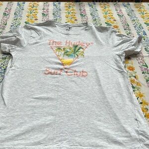 Mens Hurley Tshirt Size L EUC